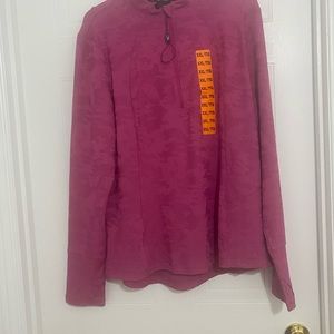 Spyder Shimmer 1/2 Zip Women’s Size XXL ( 47 A )